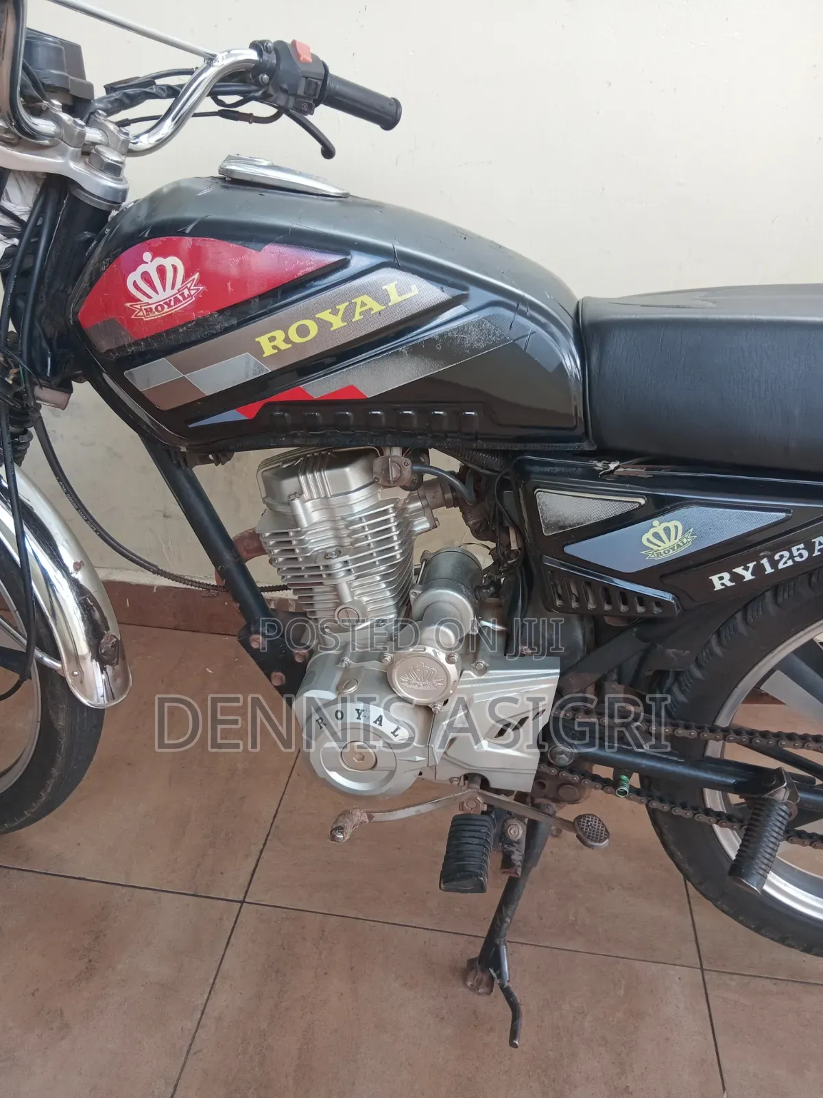 Royal RY125 2021 Black