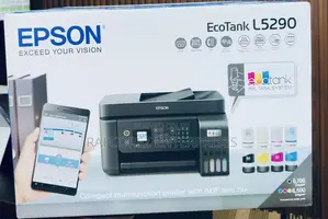 Epson EcoTank L5290 Wi-Fi All-in-One Printer With ADF & Fax