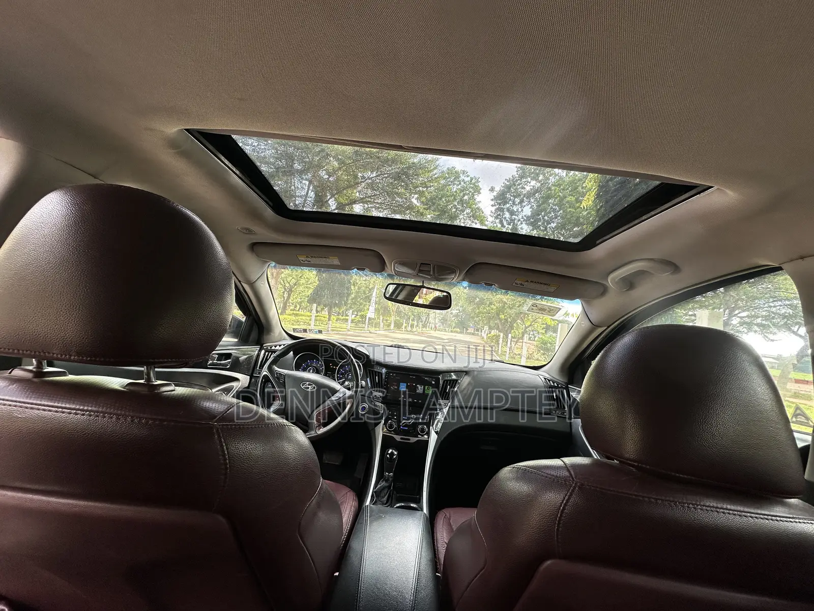 Hyundai Sonata 2011 Black