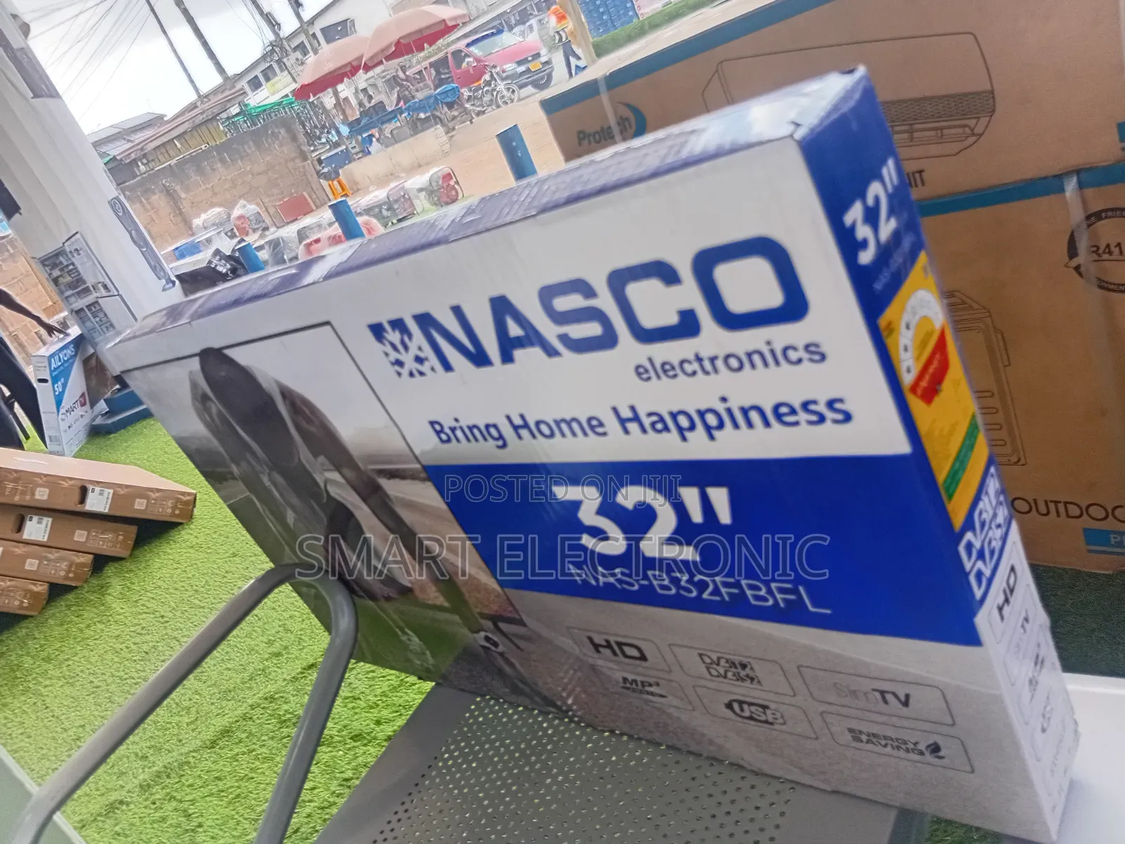 Nasco TV- Entertain Nasco TV 32 Inches Bring Homes Quality Viewing