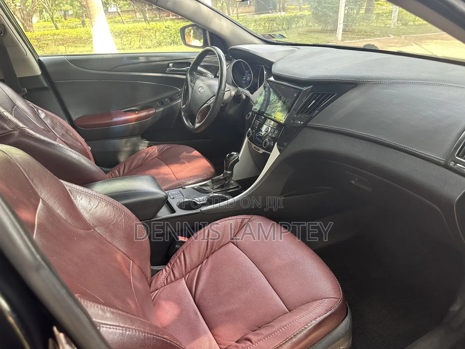 Hyundai Sonata 2011 Black