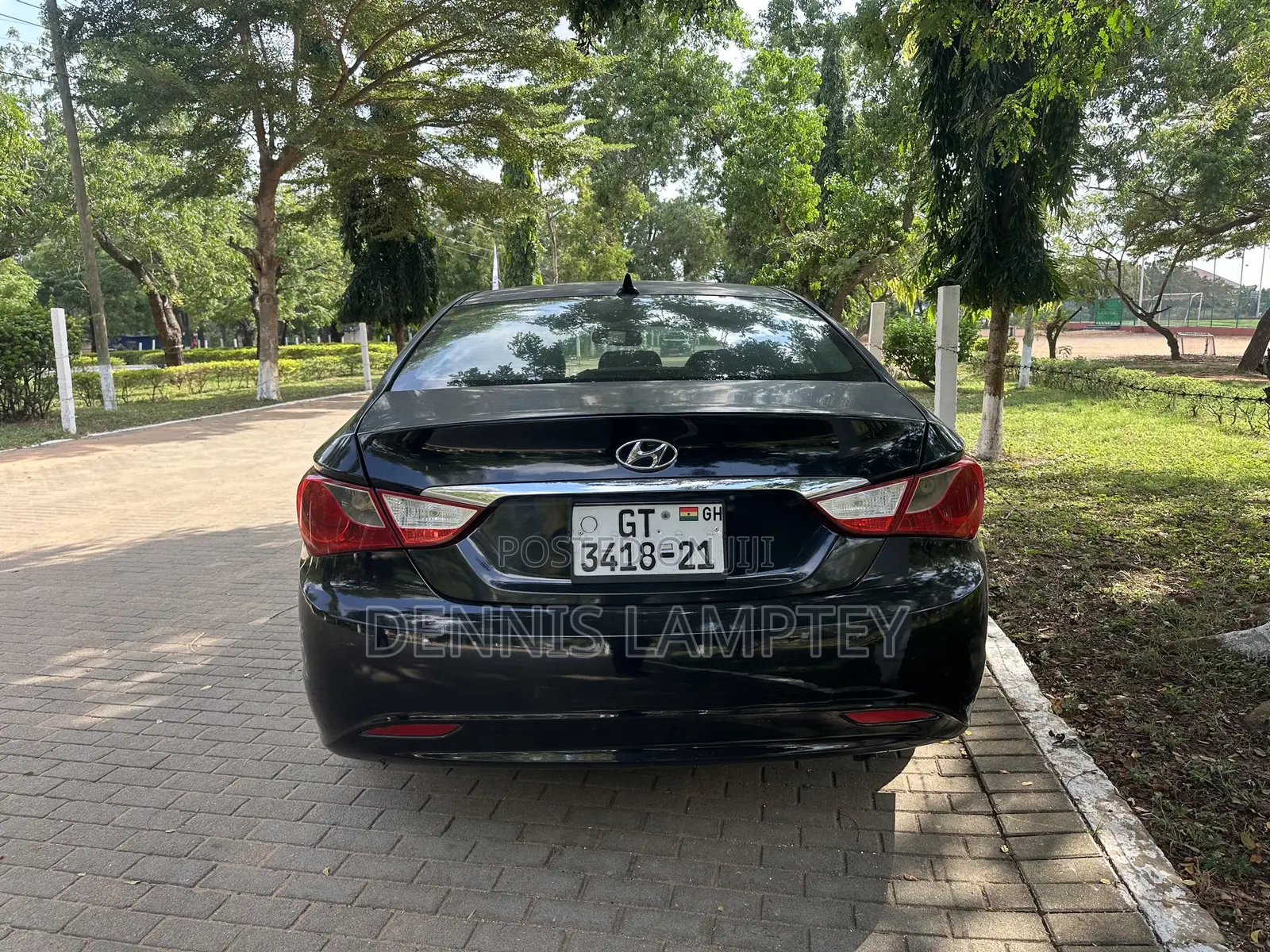 Hyundai Sonata 2011 Black