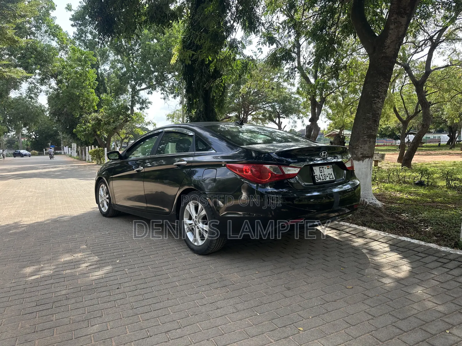 Hyundai Sonata 2011 Black
