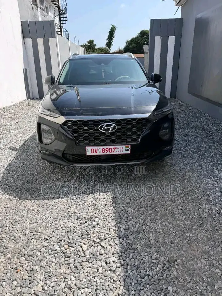 Hyundai Santa Fe 2020 Black