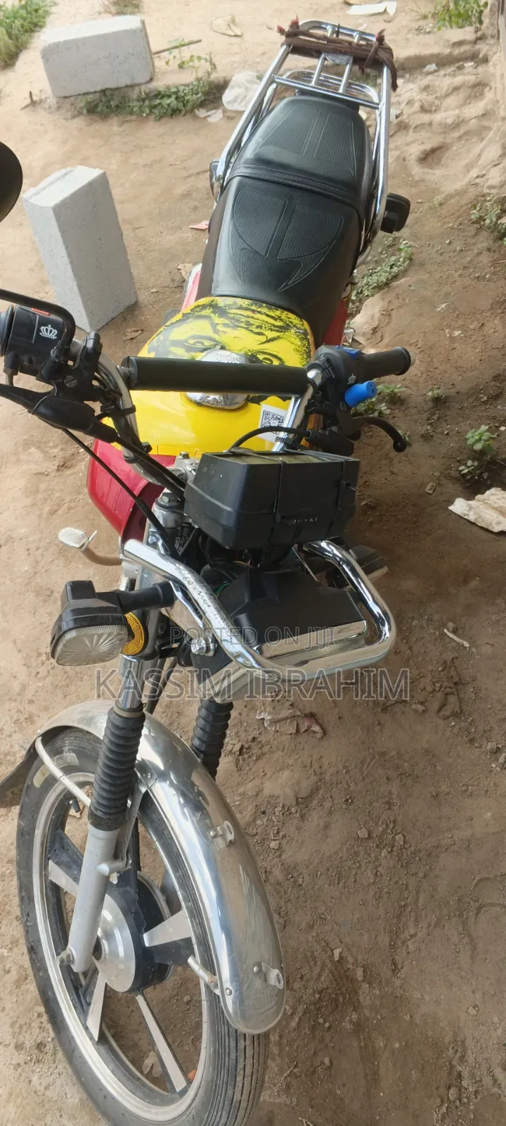 Royal RY125 2023 Red