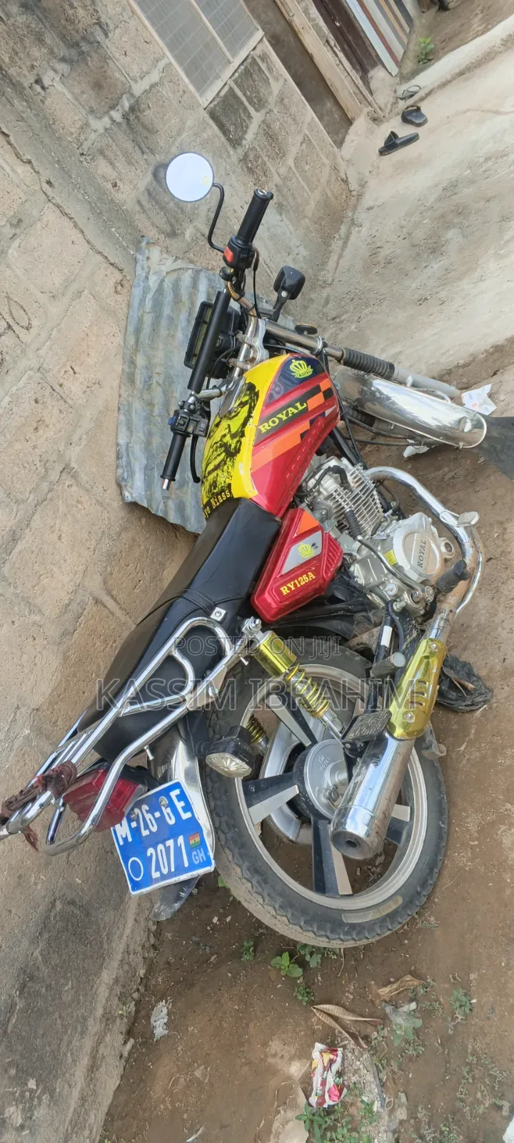 Royal RY125 2023 Red