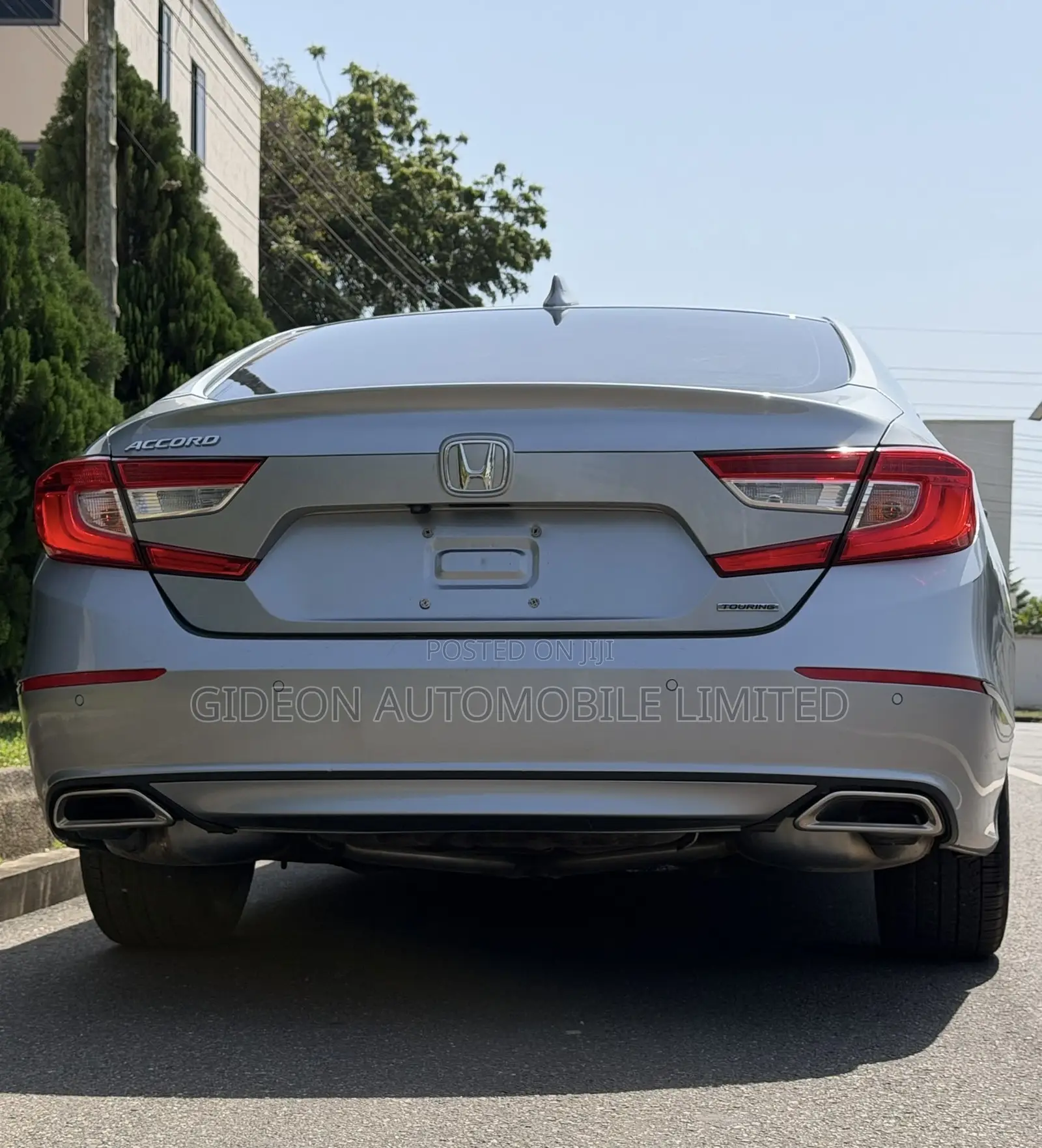 Honda Accord EX-L 1.5T 2020 Gray