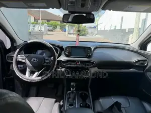 Hyundai Santa Fe 2020 Black
