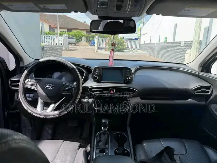 Hyundai Santa Fe 2020 Black
