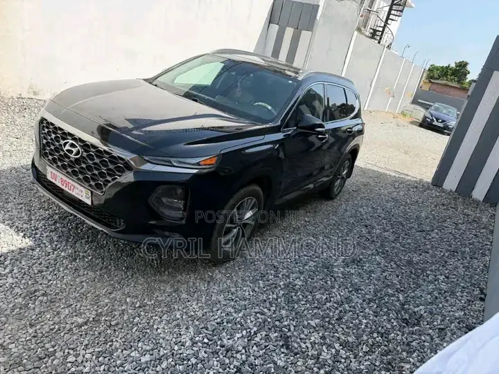 Hyundai Santa Fe 2020 Black