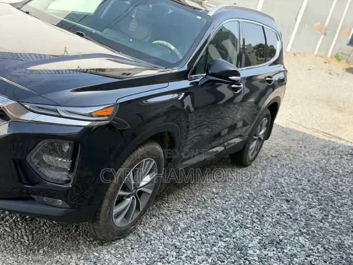 Hyundai Santa Fe 2020 Black