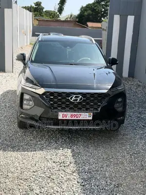 Hyundai Santa Fe 2020 Black