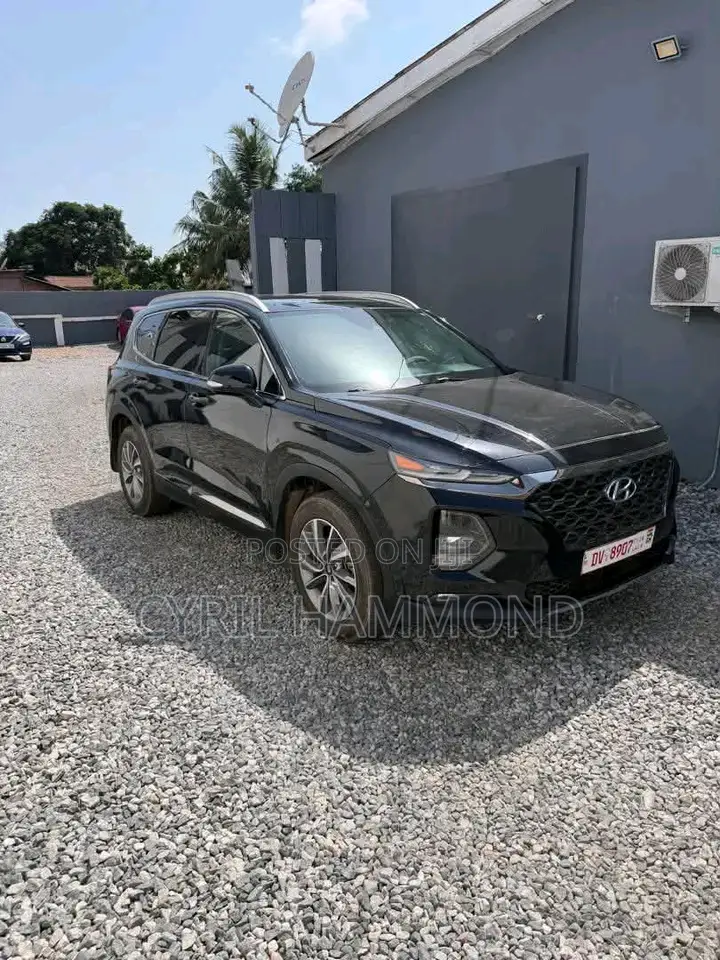 Hyundai Santa Fe 2020 Black