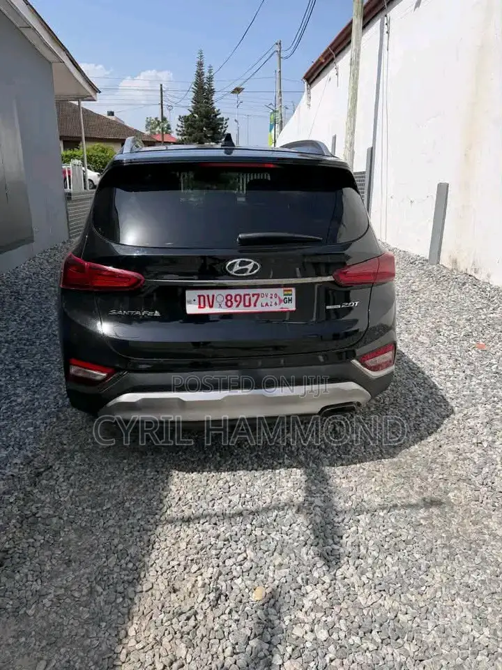 Hyundai Santa Fe 2020 Black