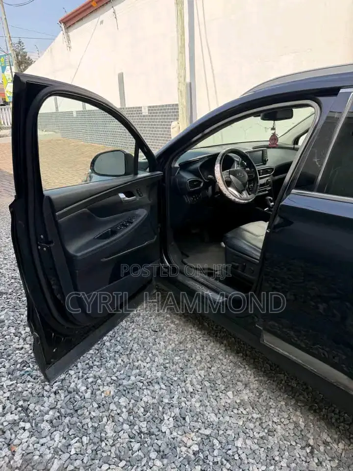 Hyundai Santa Fe 2020 Black