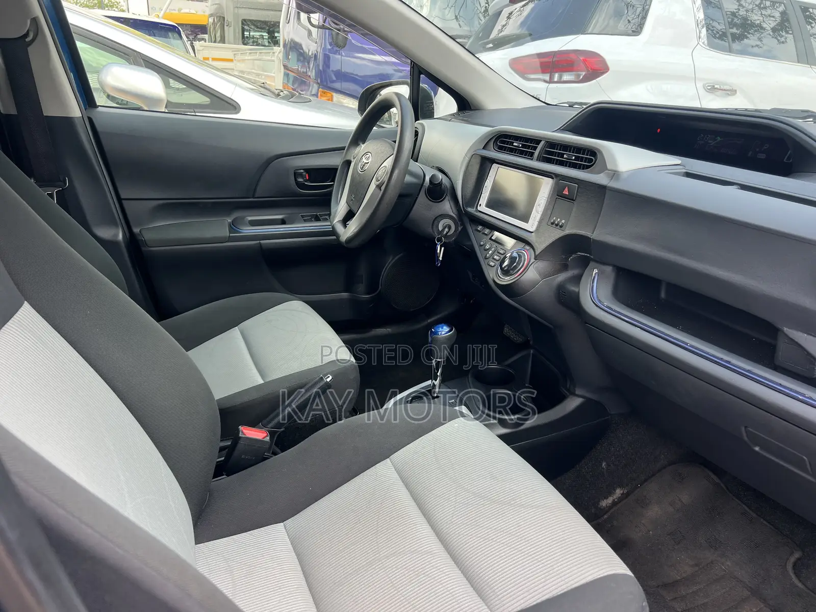 Toyota Aqua 2015 Blue