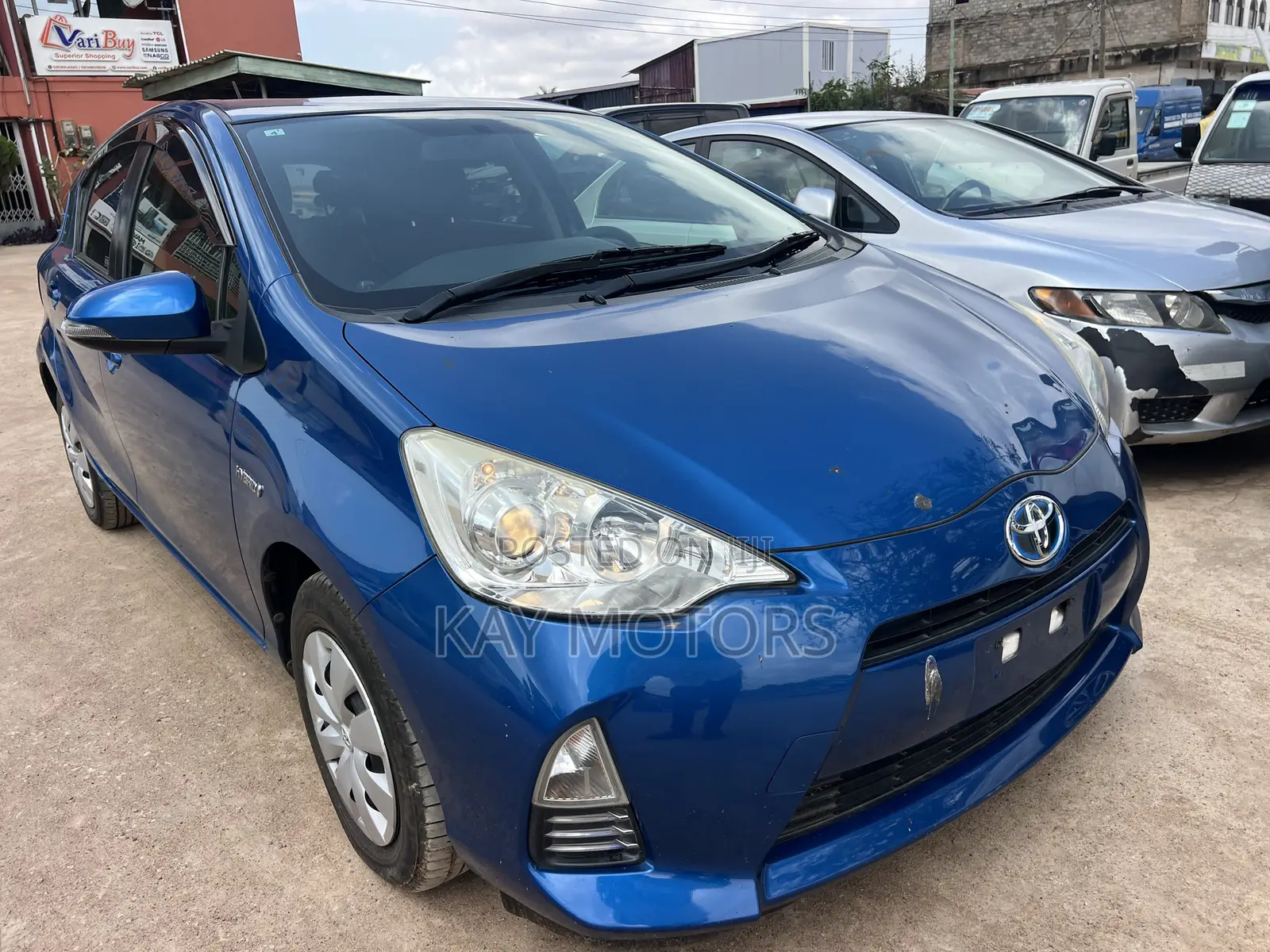 Toyota Aqua 2015 Blue