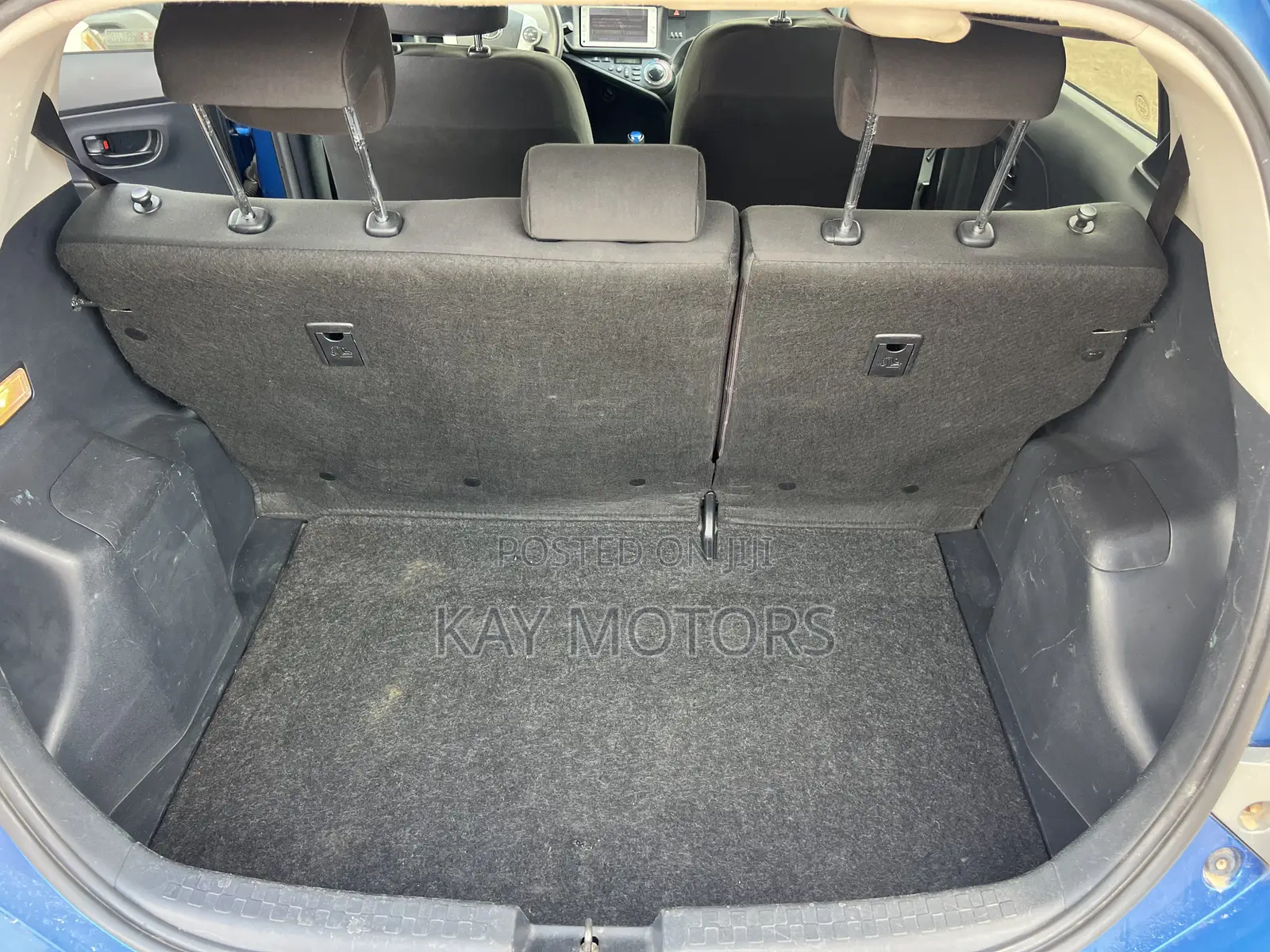 Toyota Aqua 2015 Blue