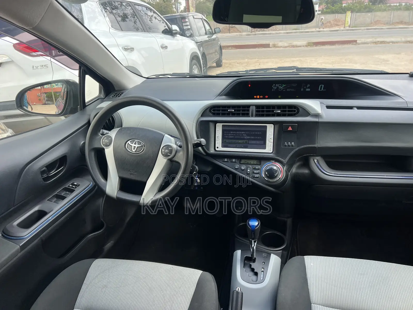 Toyota Aqua 2015 Blue