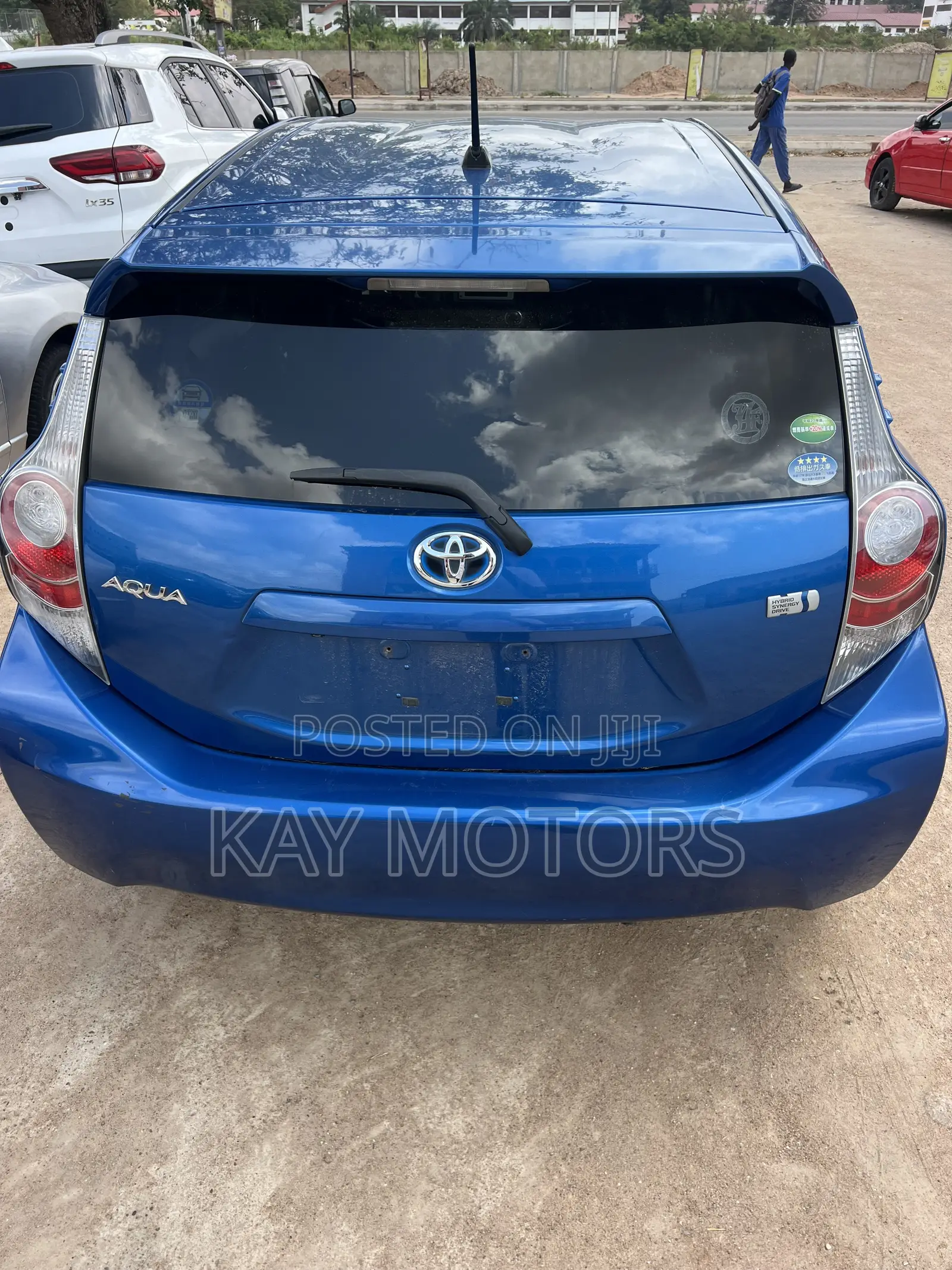 Toyota Aqua 2015 Blue