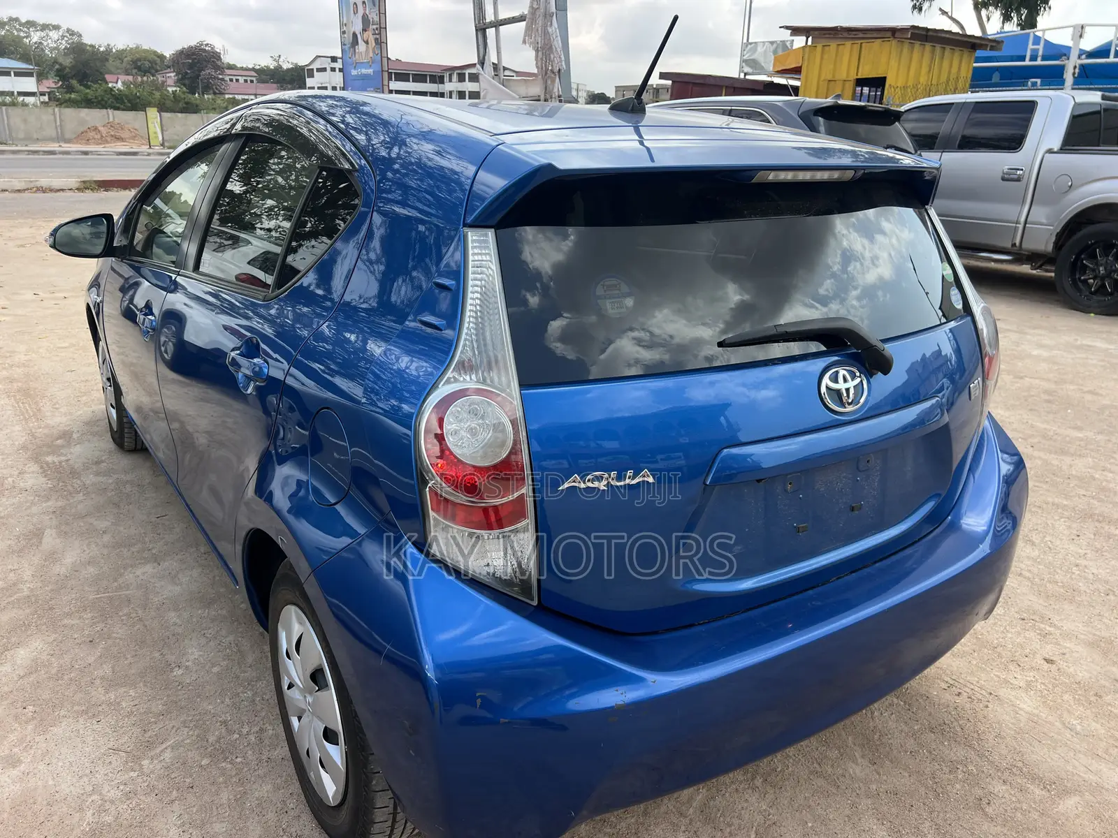 Toyota Aqua 2015 Blue