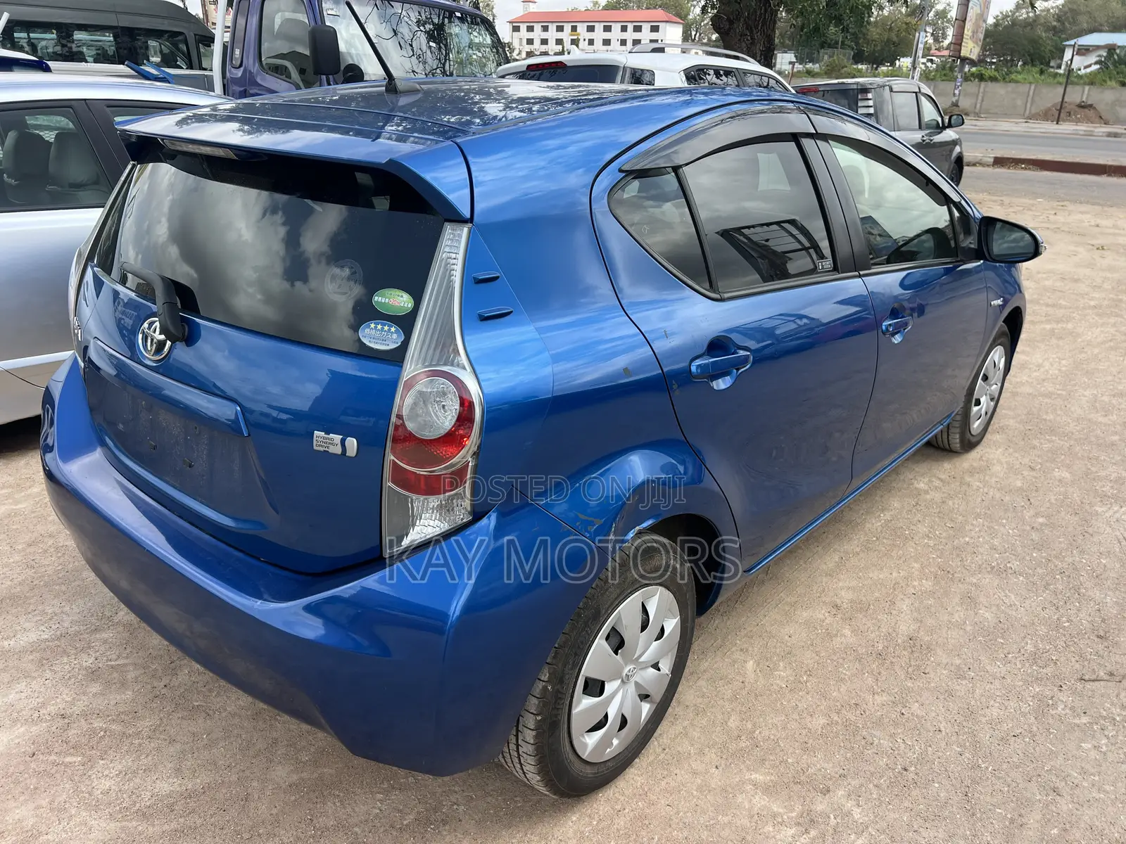Toyota Aqua 2015 Blue