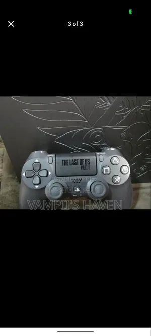 PS4 PRO 13 Games Including FC27 With 2 Controllers