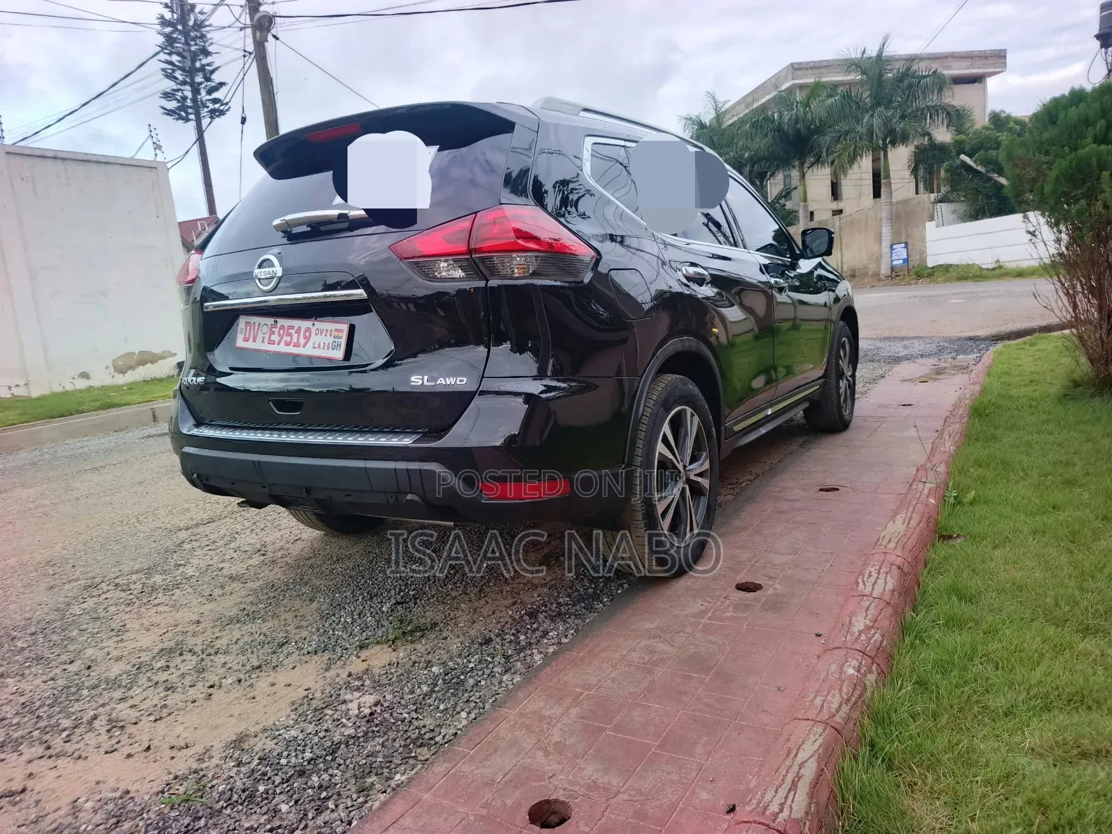 Nissan Rogue SV AWD 2017.5 2017 Black