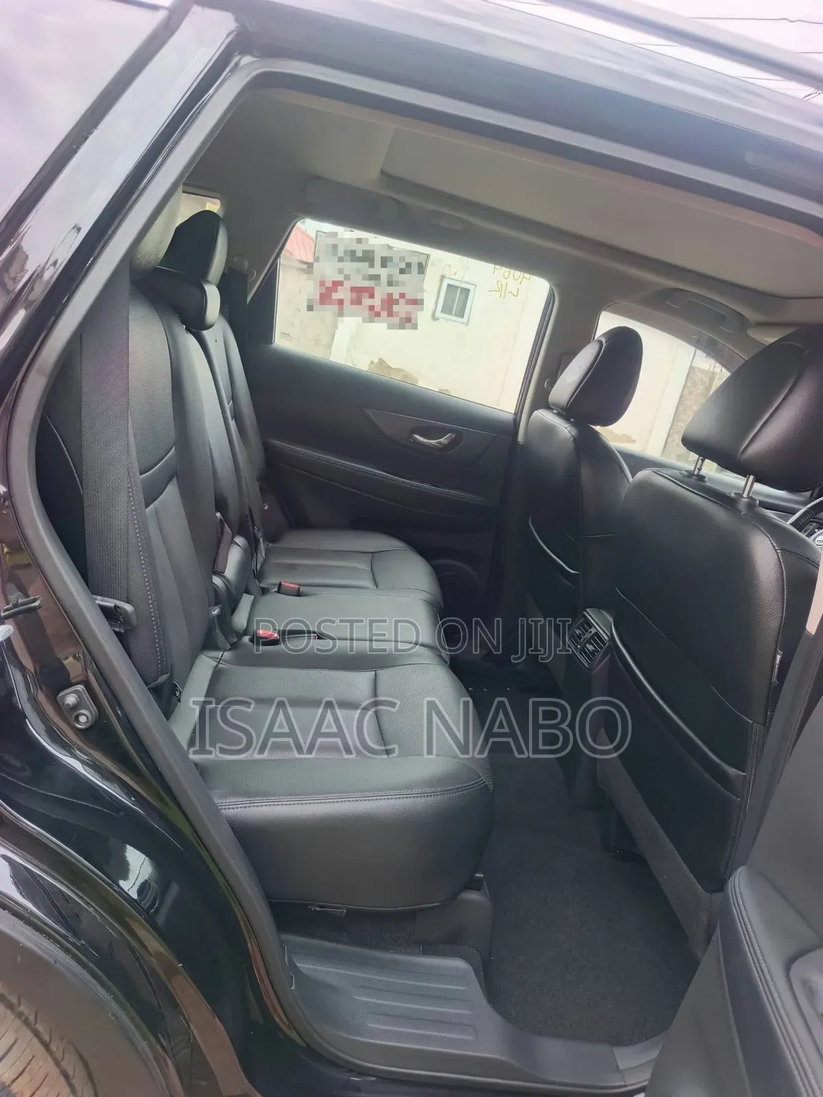 Nissan Rogue SV AWD 2017.5 2017 Black