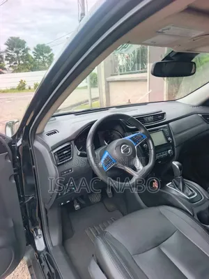 Nissan Rogue SV AWD 2017.5 2017 Black