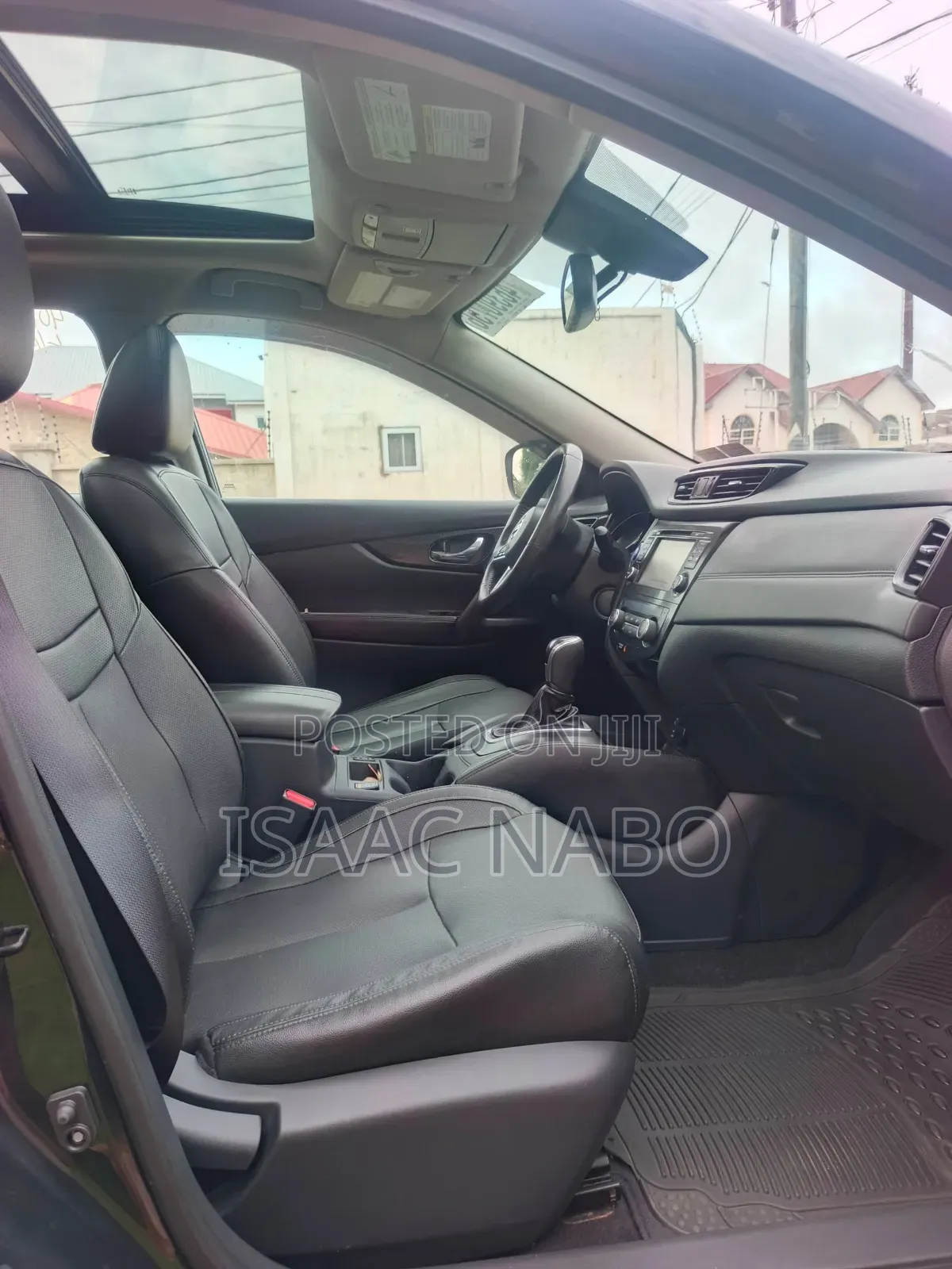 Nissan Rogue SV AWD 2017.5 2017 Black