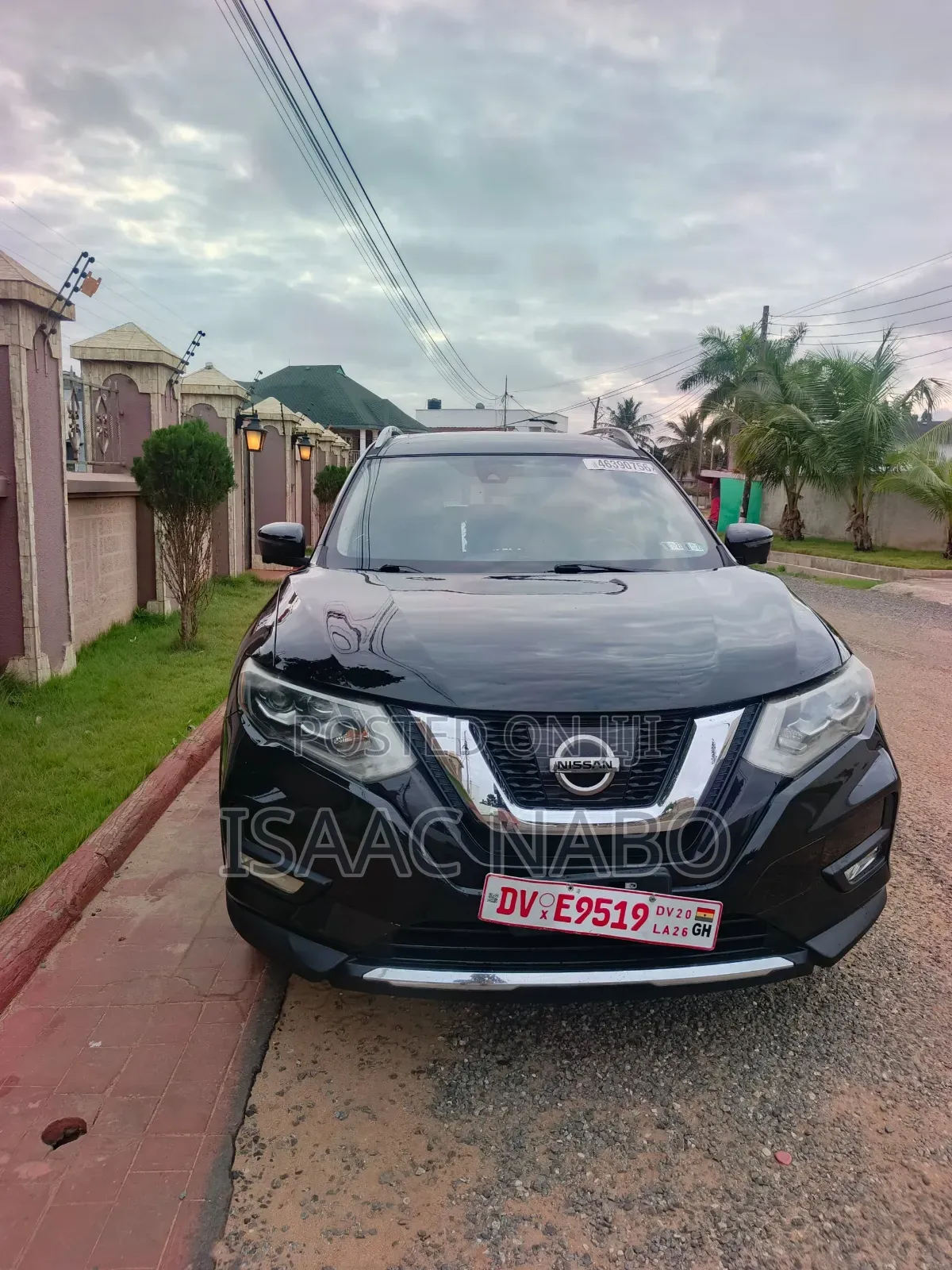 Nissan Rogue SV AWD 2017.5 2017 Black