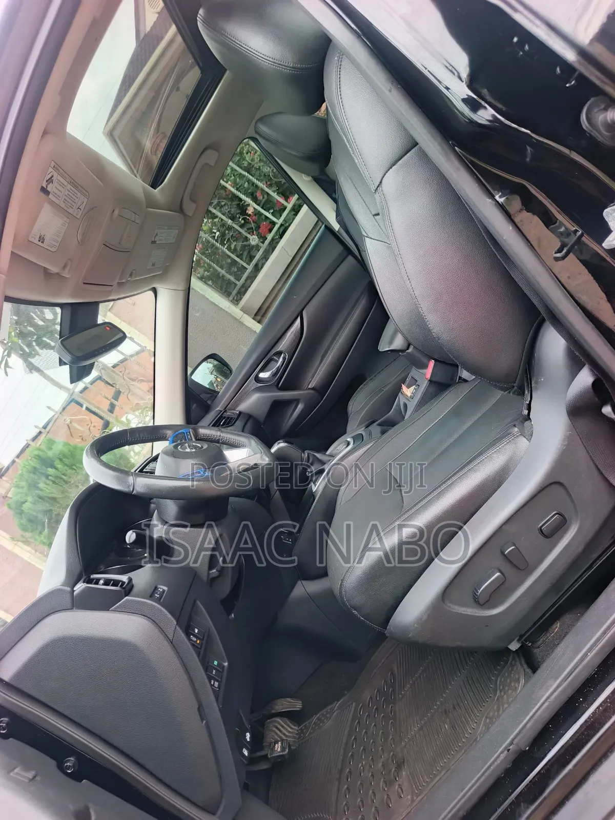 Nissan Rogue SV AWD 2017.5 2017 Black