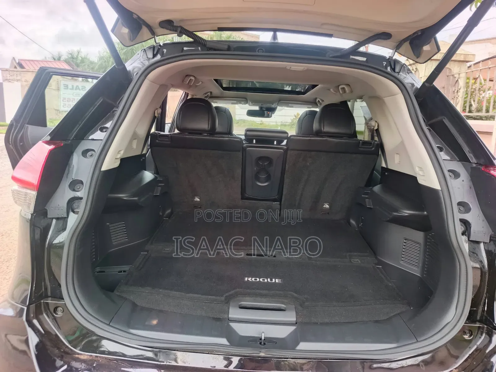 Nissan Rogue SV AWD 2017.5 2017 Black