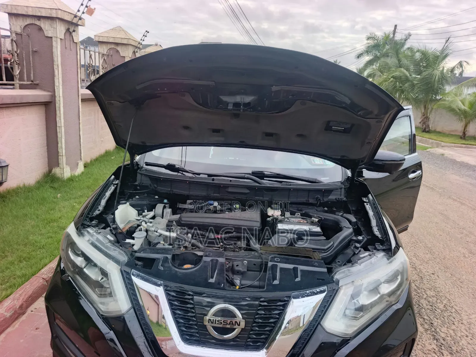 Nissan Rogue SV AWD 2017.5 2017 Black