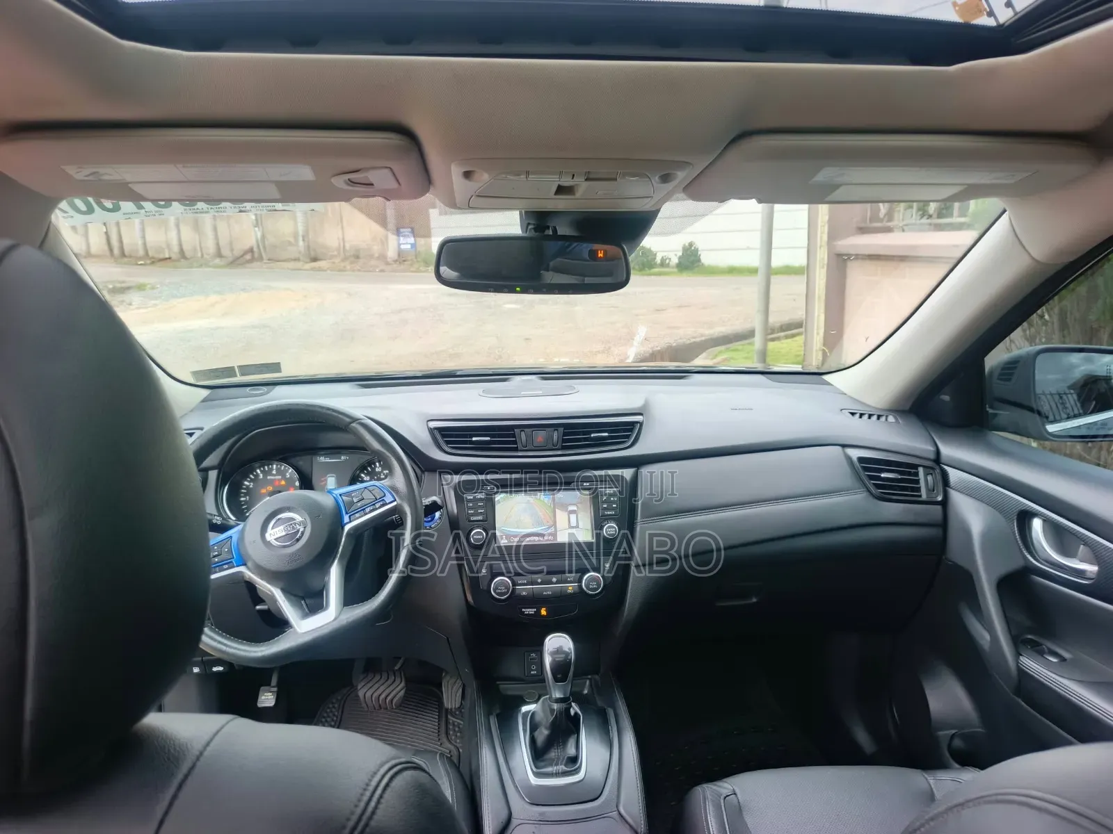 Nissan Rogue SV AWD 2017.5 2017 Black