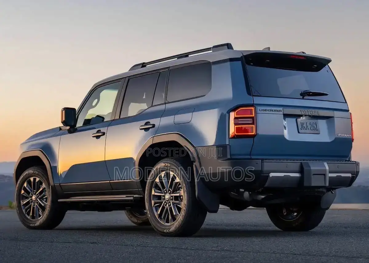 2024 Land Cruiser Prado Taillights