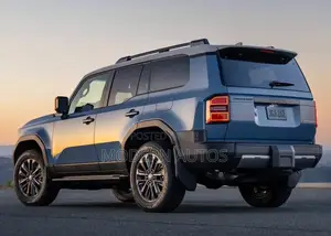 2024 Land Cruiser Prado Taillights