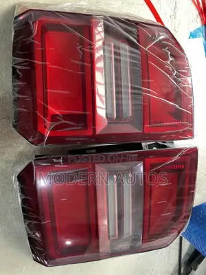 2024 Land Cruiser Prado Taillights