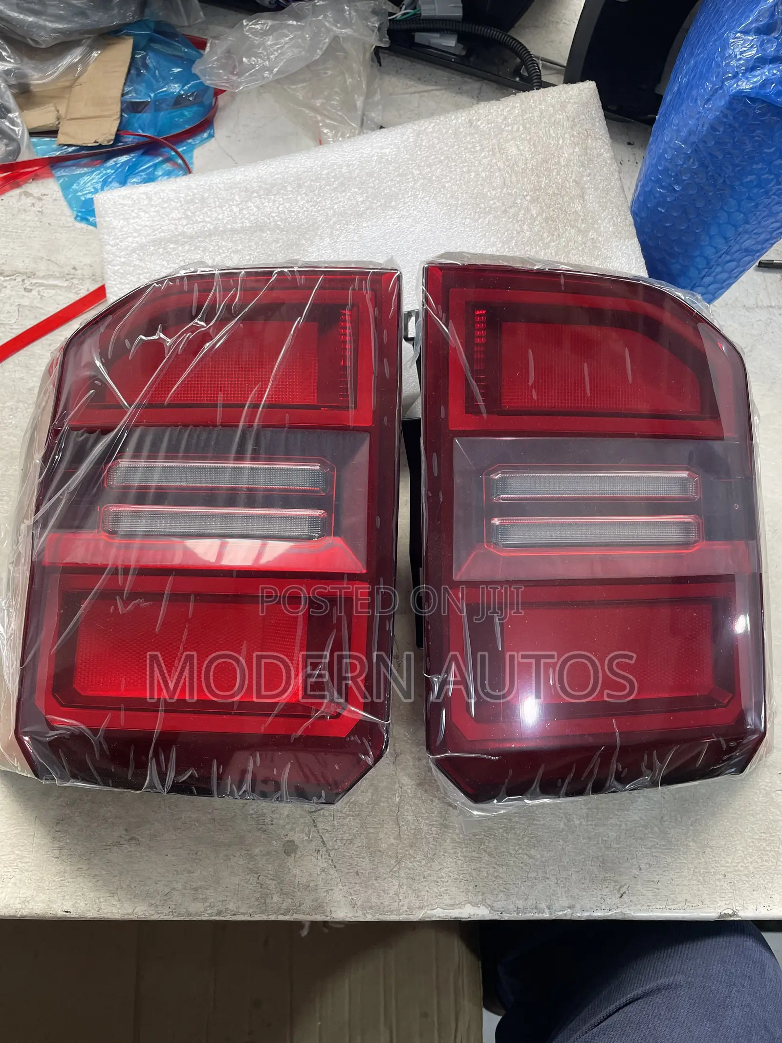 2024 Land Cruiser Prado Taillights