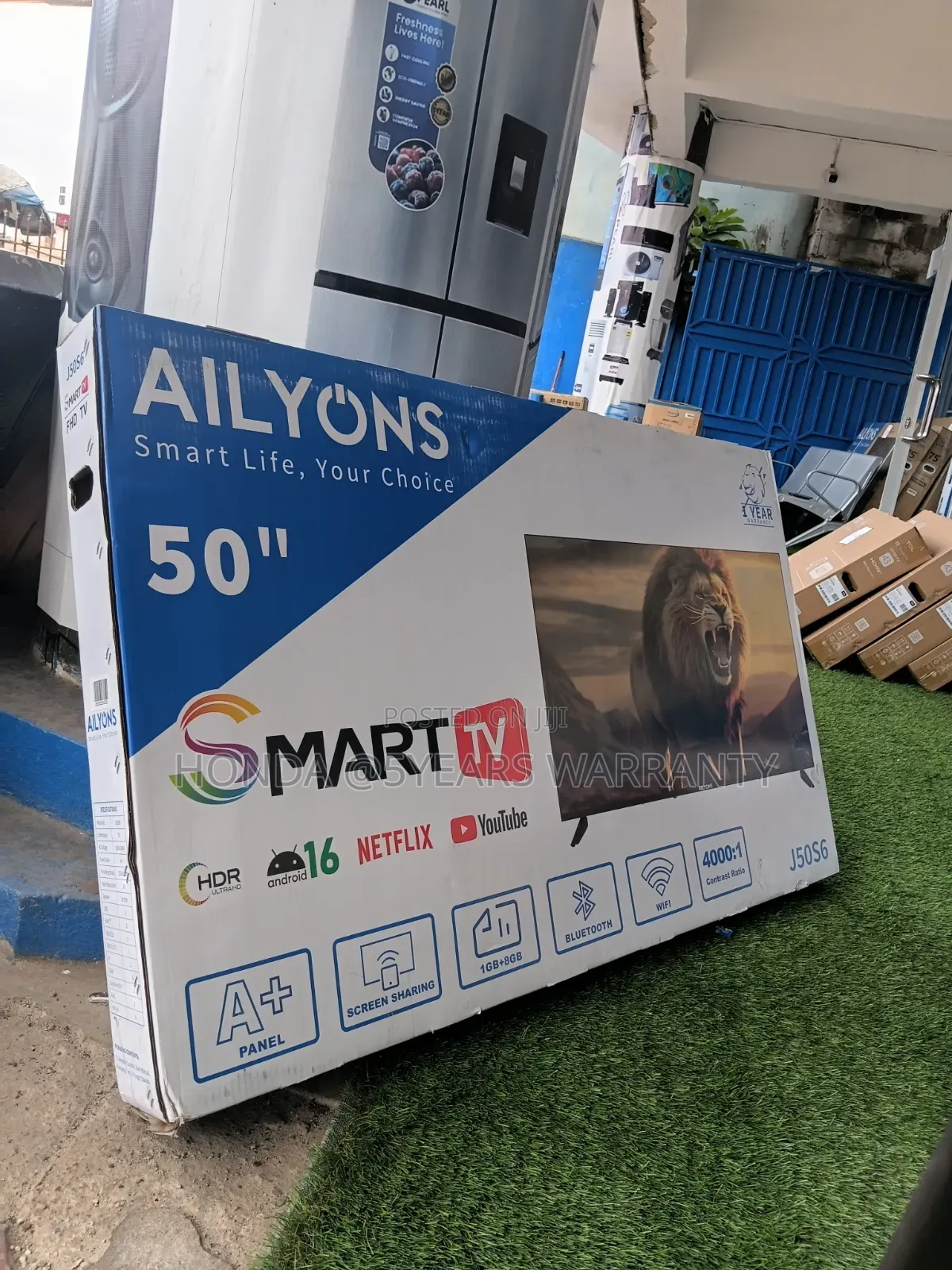 Ailyons Smart Television - Quality Viewing and Energy Efficient