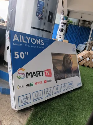 Ailyons Smart Television - Quality Viewing and Energy Efficient