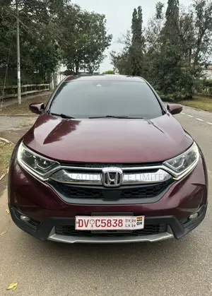 Honda CR-V EX-L AWD 2018 Burgundy