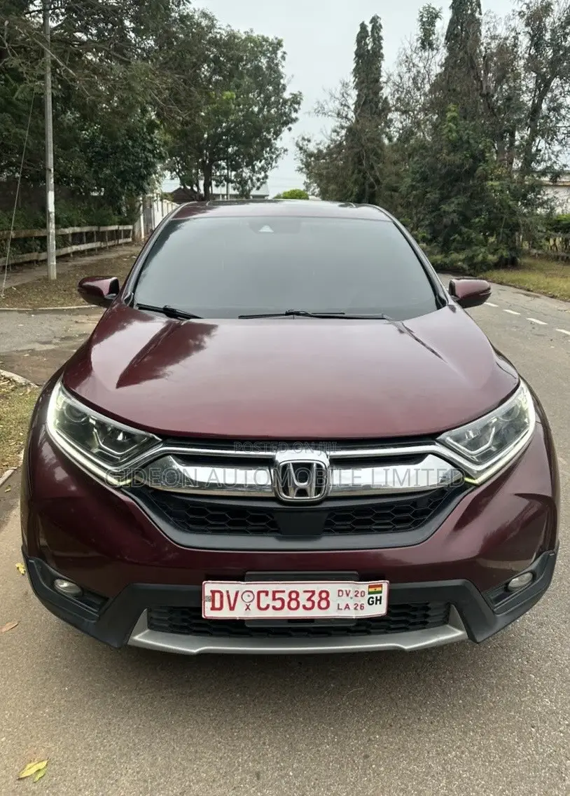 Honda CR-V EX-L AWD 2018 Burgundy