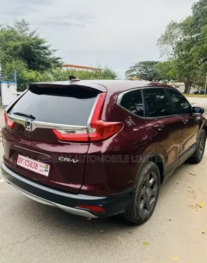 Honda CR-V EX-L AWD 2018 Burgundy