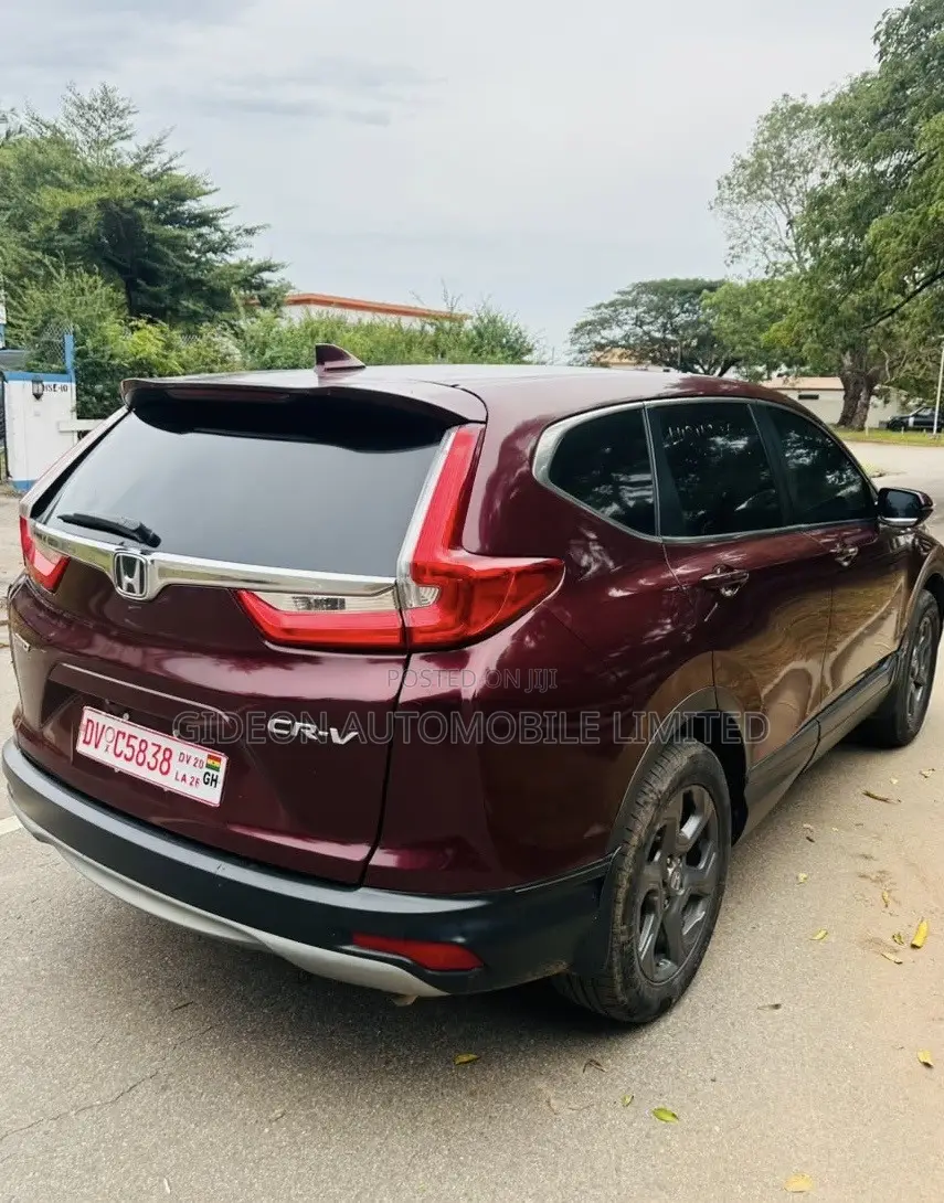Honda CR-V EX-L AWD 2018 Burgundy