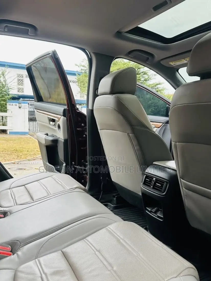 Honda CR-V EX-L AWD 2018 Burgundy