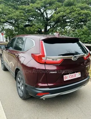 Honda CR-V EX-L AWD 2018 Burgundy