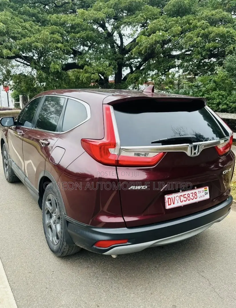 Honda CR-V EX-L AWD 2018 Burgundy