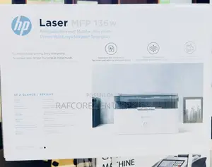 HP Laser MFP 136w Wireless Printer – Print, Scan & Copy